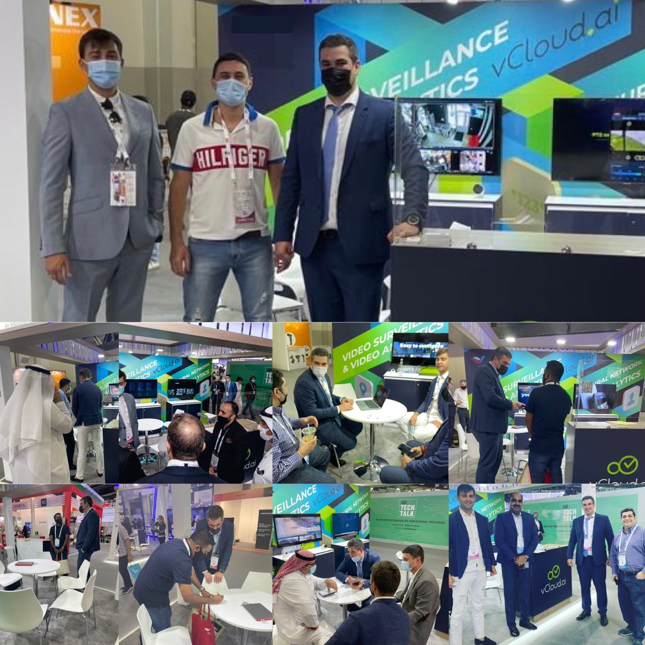 Gitex 2021 was a breakthrough for vCloud.ai in Middle East market