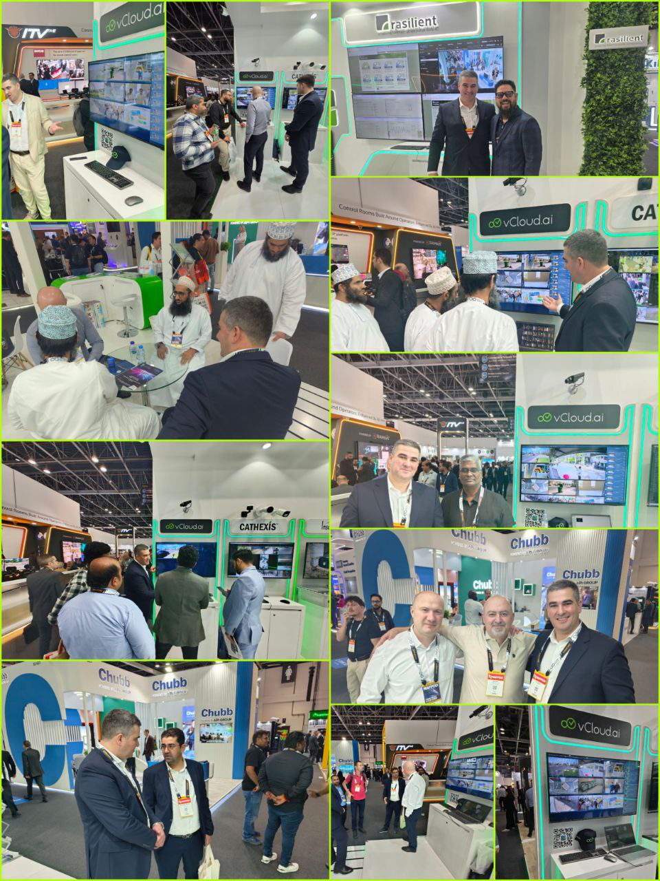 vCloud.ai Showcases Cluebase VMS and Cutting-Edge AI Tools at Intersec Dubai 2026