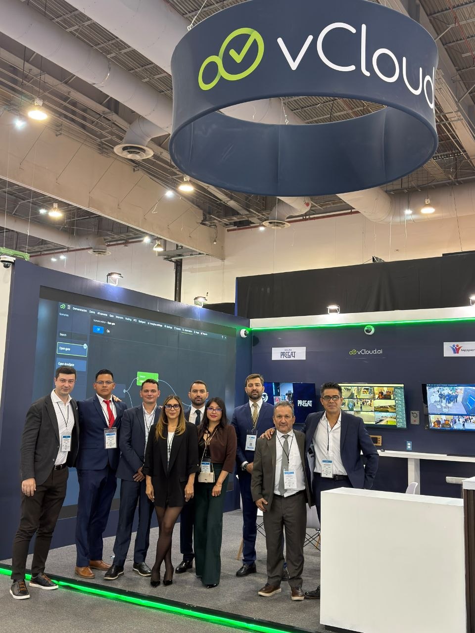 vCloud.ai Showcases VMS and Advanced AI Video Analytics at Expo Seguridad Mexico 2026